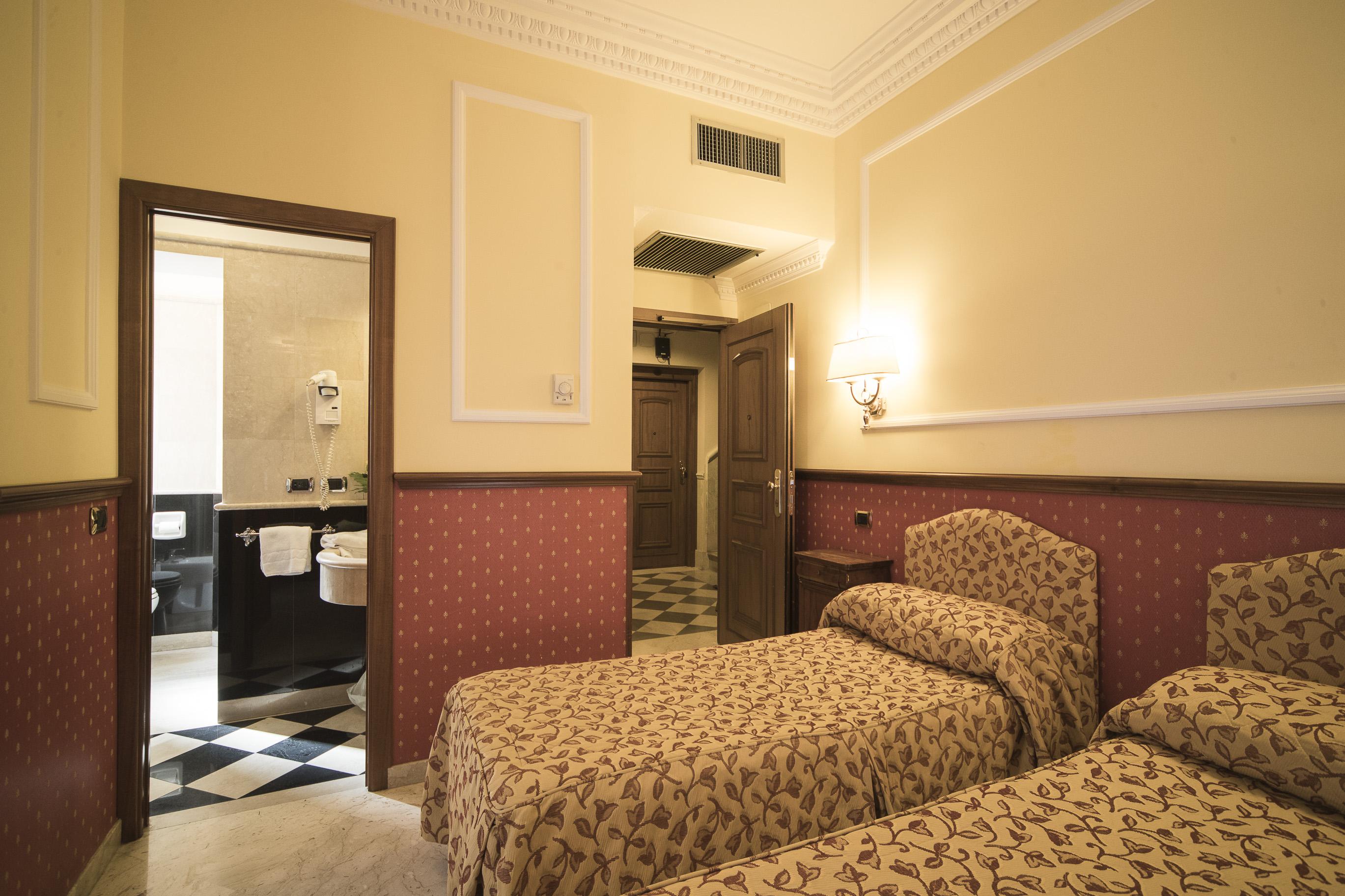 Hotel Donatello Roma Exterior foto