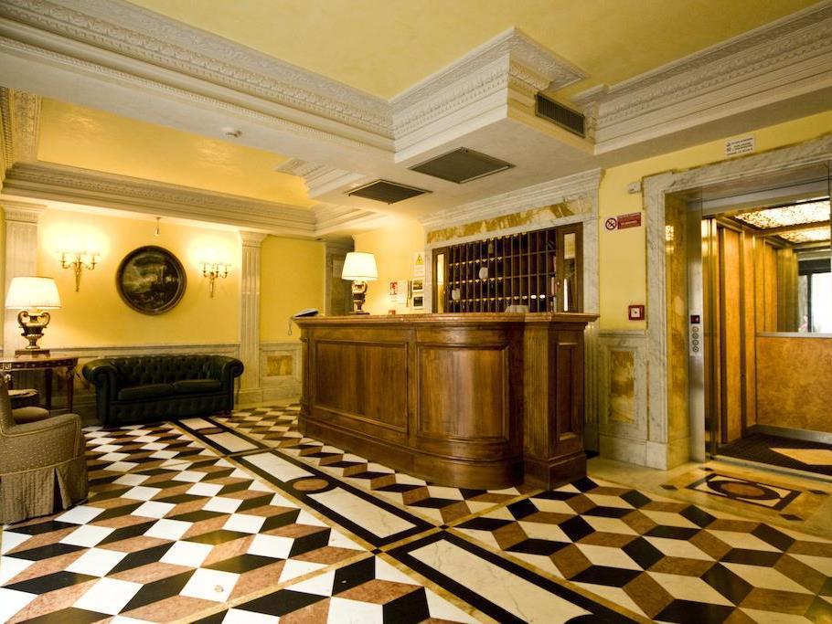 Hotel Donatello Roma Exterior foto