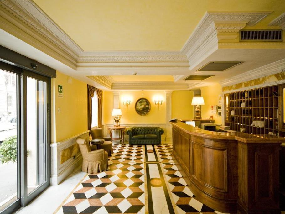 Hotel Donatello Roma Exterior foto