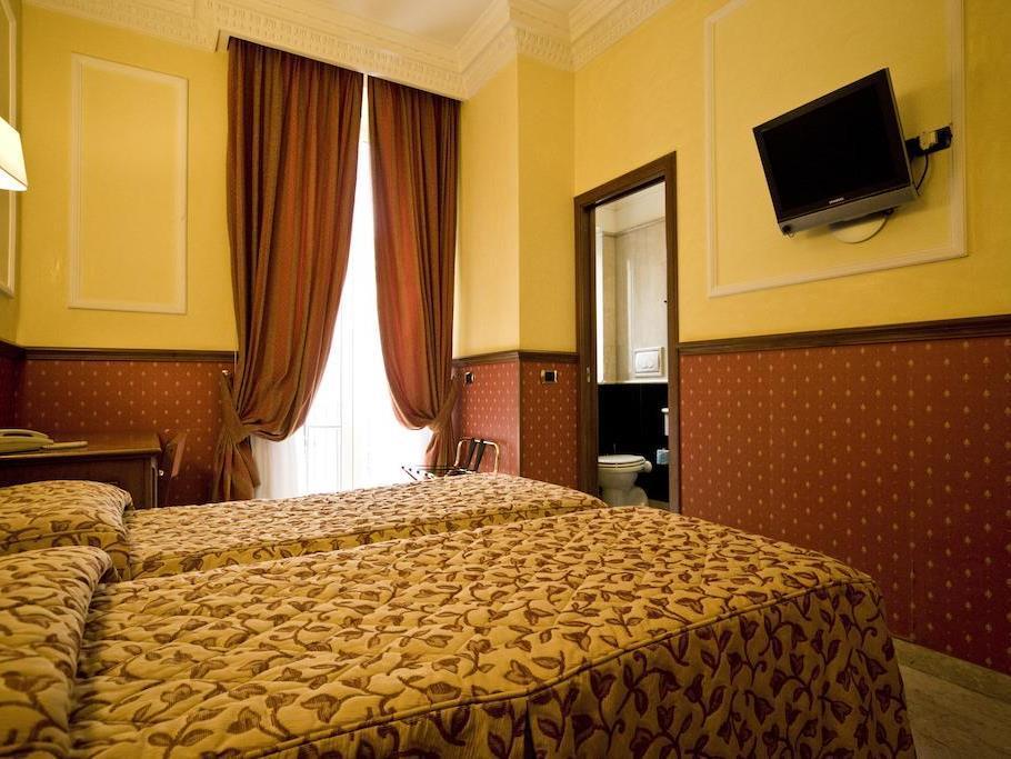 Hotel Donatello Roma Exterior foto