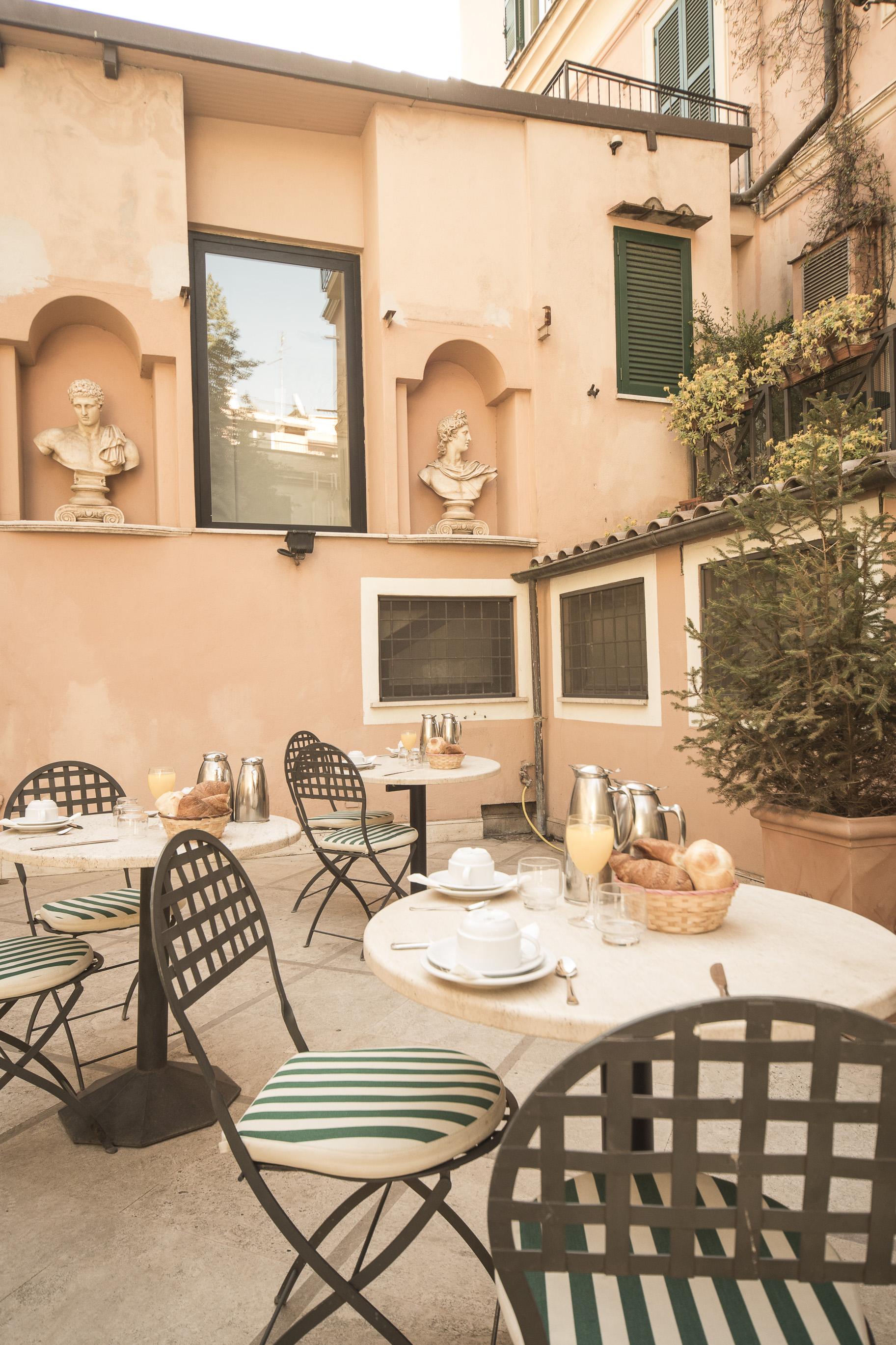 Hotel Donatello Roma Exterior foto