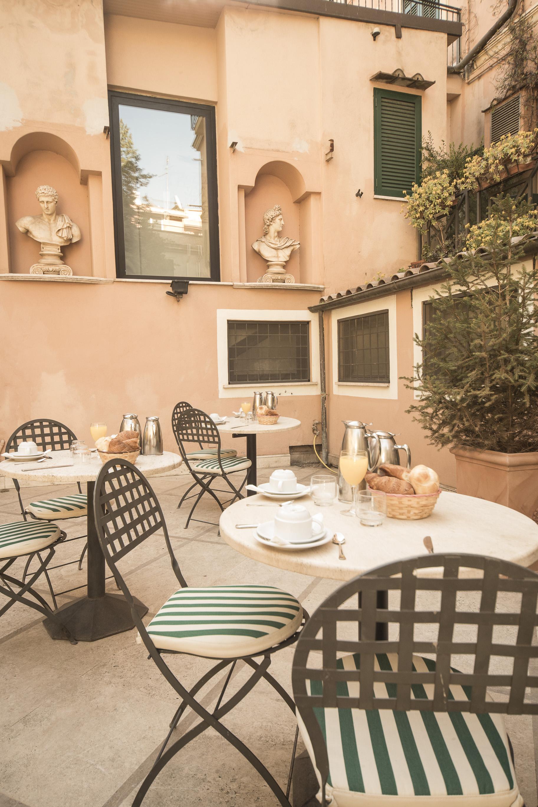 Hotel Donatello Roma Exterior foto