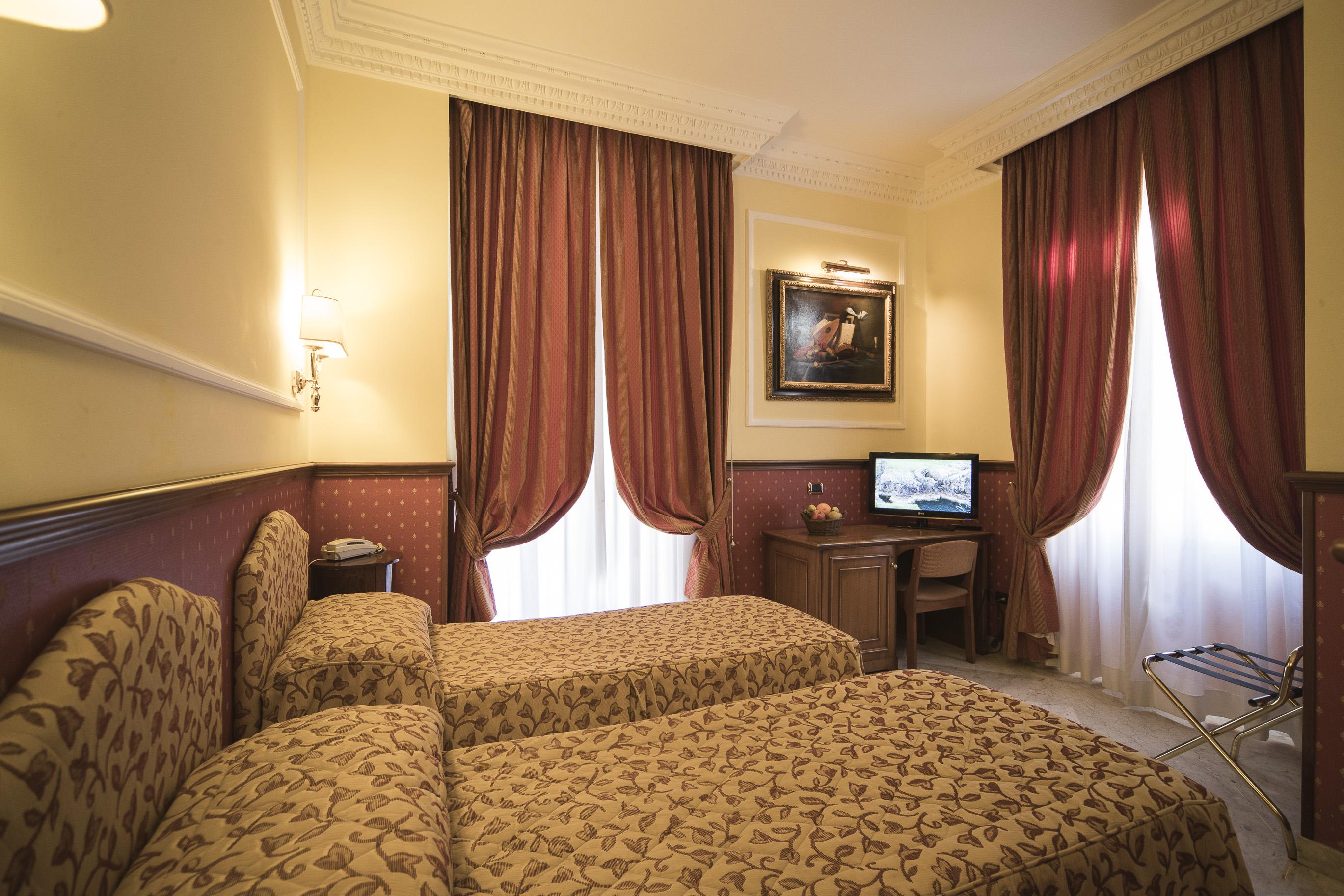 Hotel Donatello Roma Exterior foto