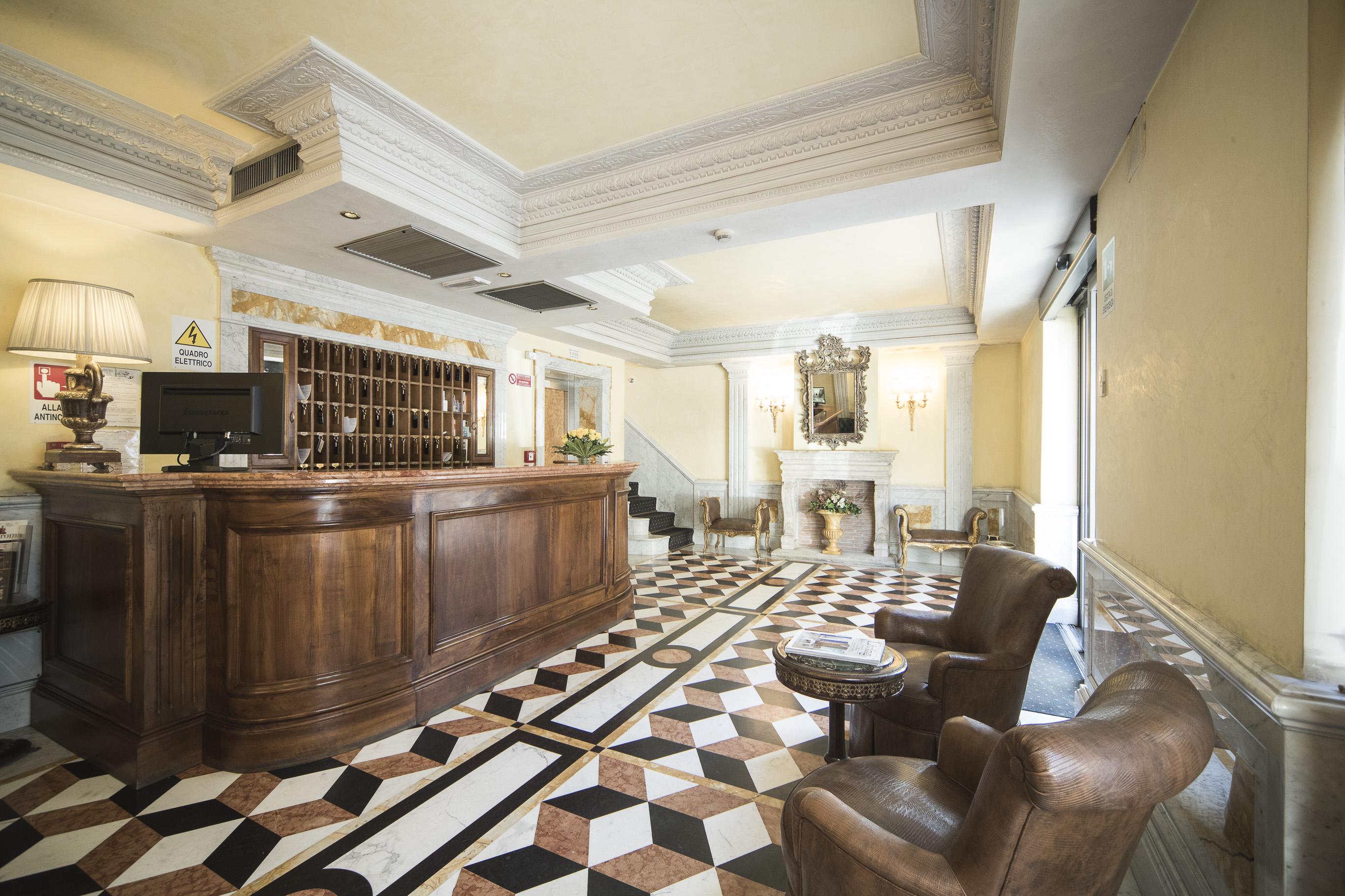 Hotel Donatello Roma Exterior foto