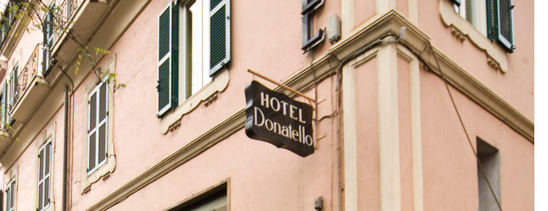 Hotel Donatello Roma Exterior foto