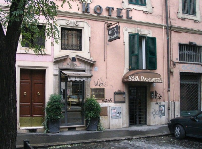 Hotel Donatello Roma Exterior foto