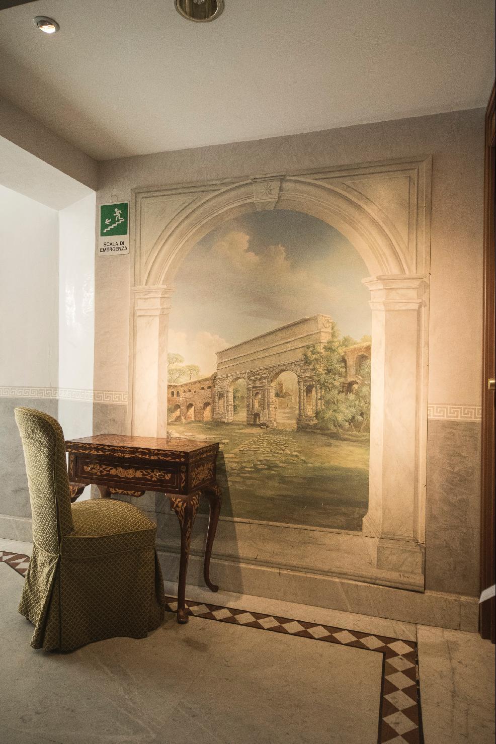Hotel Donatello Roma Exterior foto