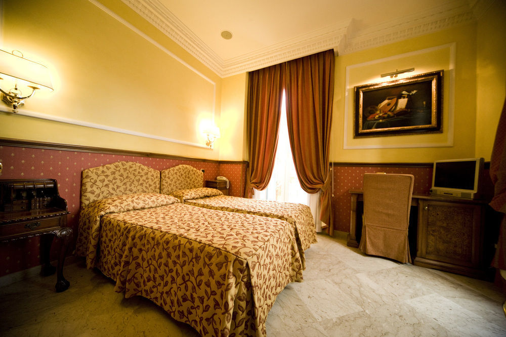 Hotel Donatello Roma Exterior foto