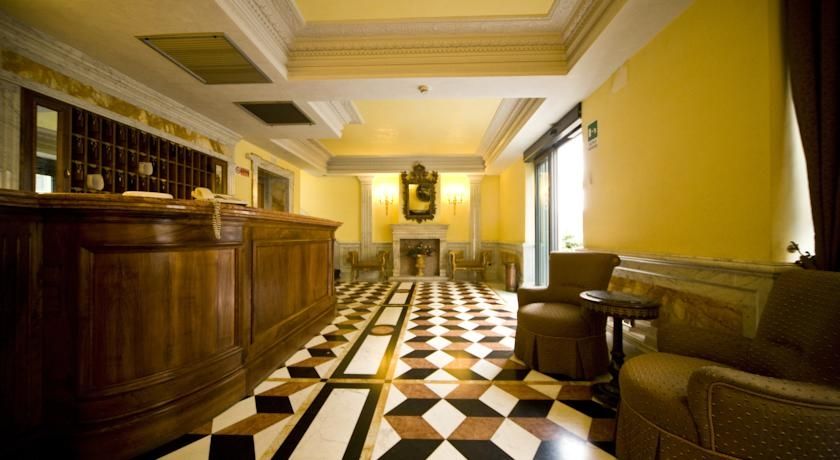 Hotel Donatello Roma Exterior foto