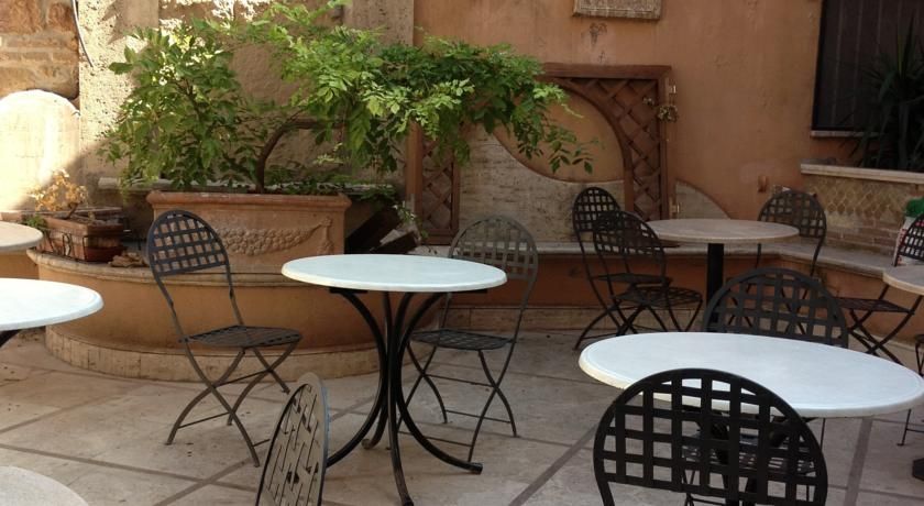 Hotel Donatello Roma Exterior foto