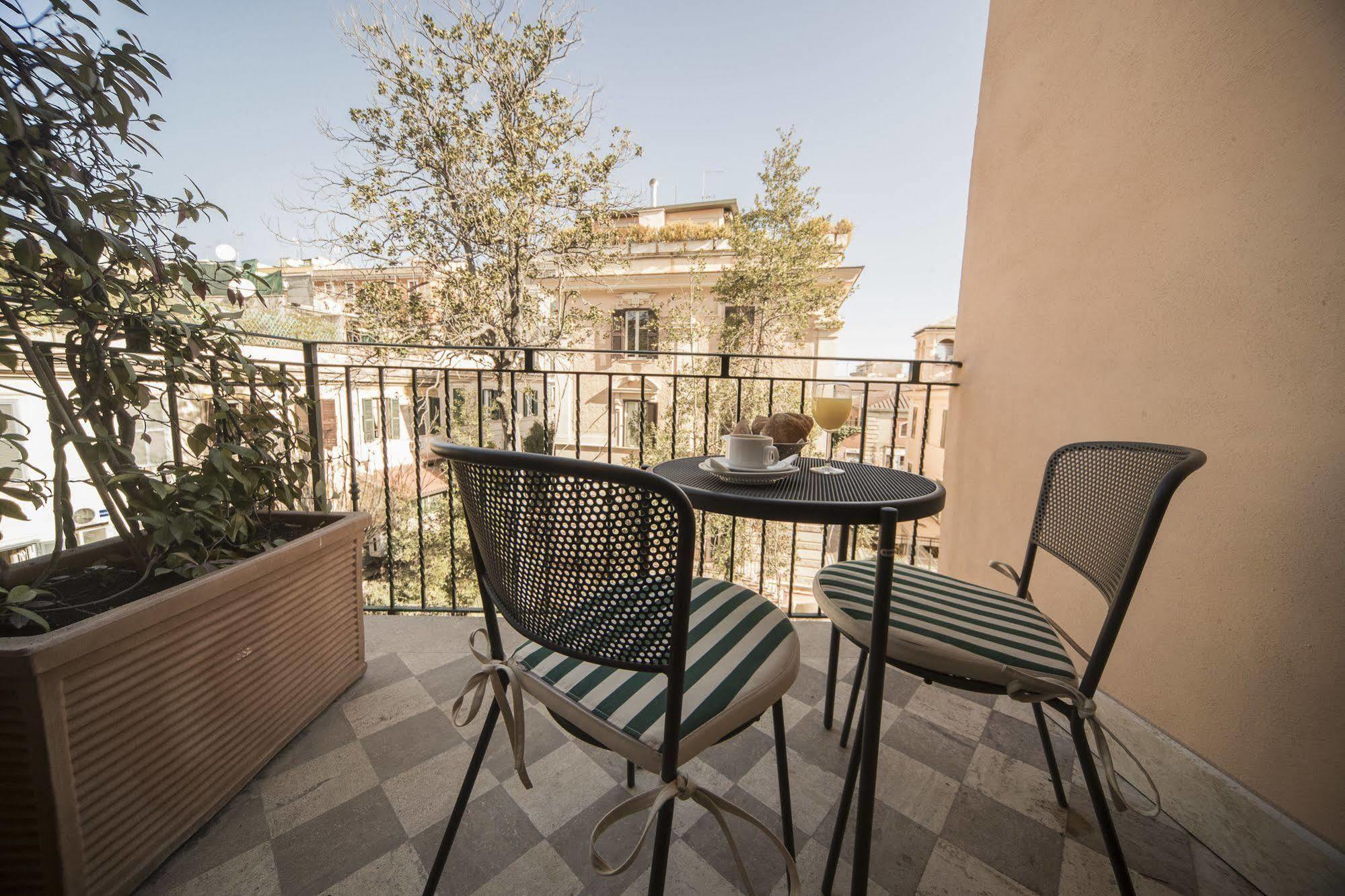 Hotel Donatello Roma Exterior foto