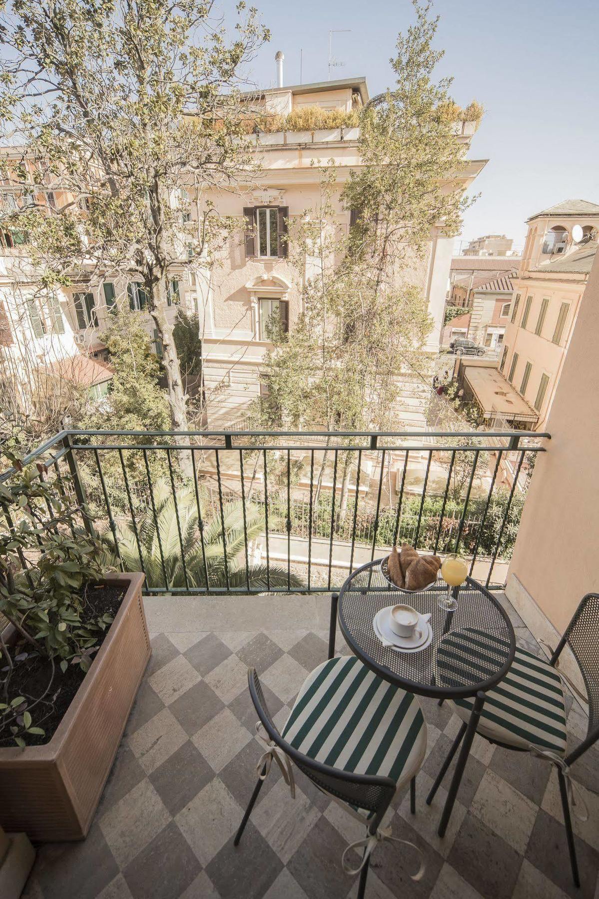 Hotel Donatello Roma Exterior foto