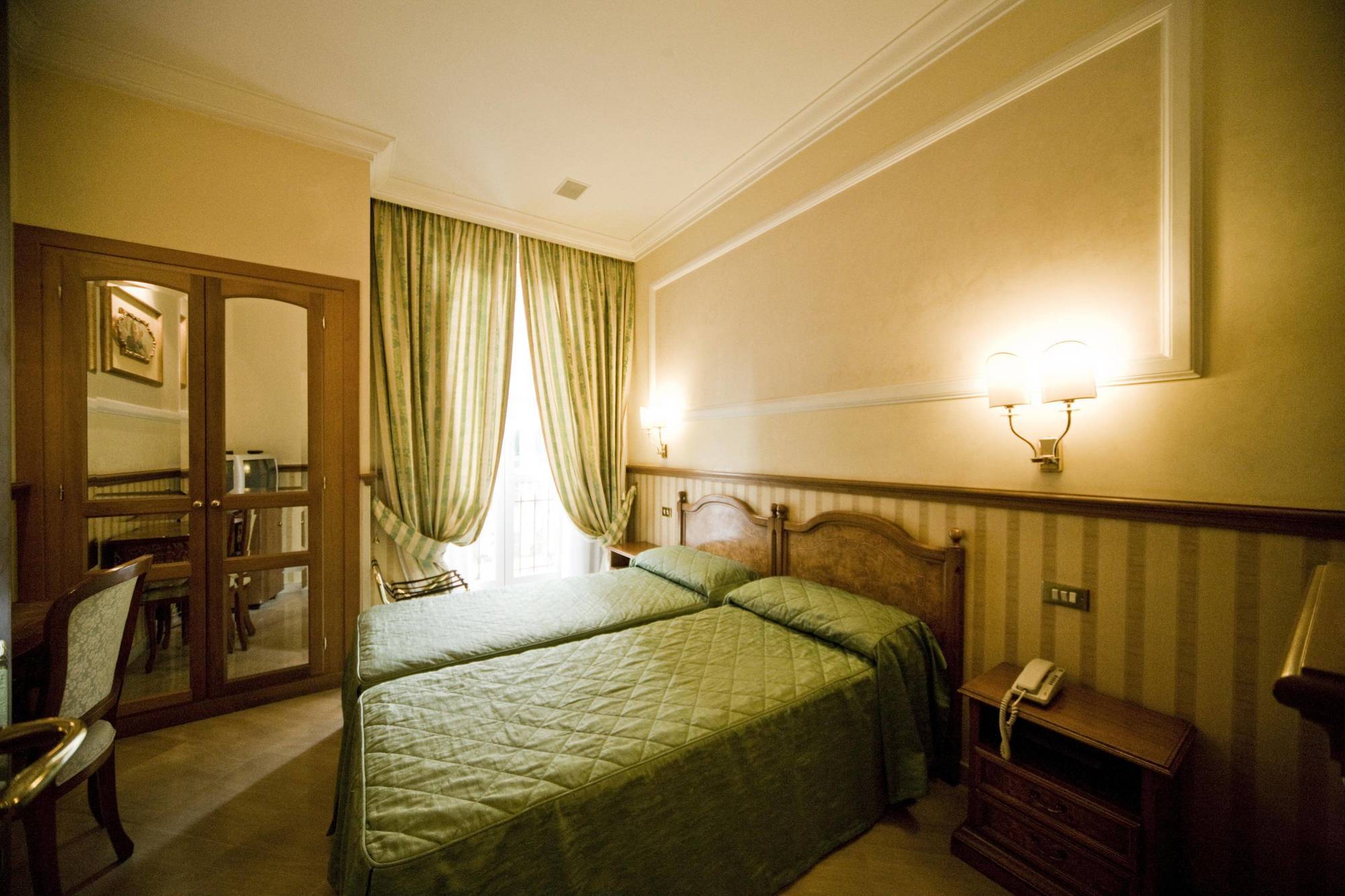 Hotel Donatello Roma Exterior foto