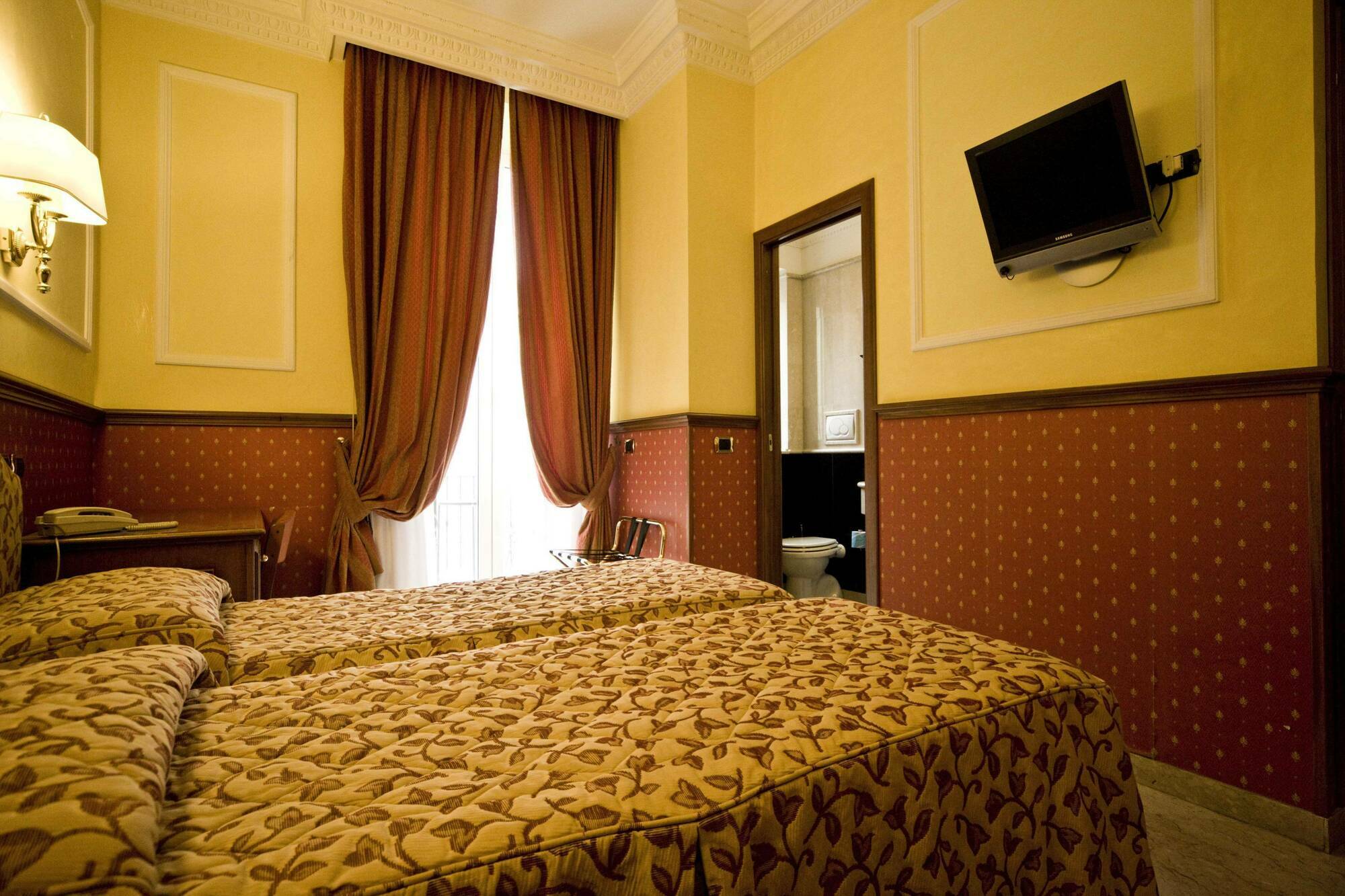 Hotel Donatello Roma Exterior foto